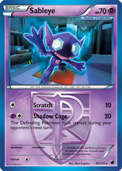 Sableye 49/116<br/>5ban Graphics