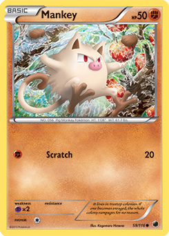 Mankey 59/116<br/>Kagemaru Himeno