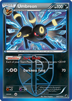 Umbreon 64/116<br/>5ban Graphics