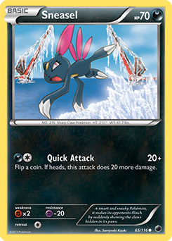 Sneasel 65/116<br/>Sumiyoshi Kizuki