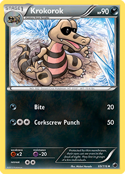 Krokorok 69/116<br/>Midori Harada