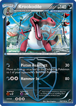 Krookodile 70/116<br/>5ban Graphics