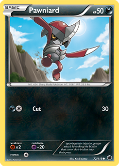Pawniard 72/116<br/>Kouki Saitou