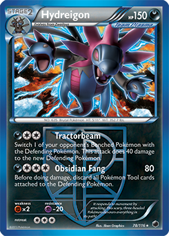 Hydreigon 78/116<br/>5ban Graphics