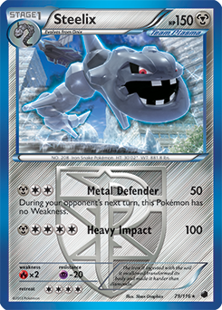 Steelix 79/116<br/>5ban Graphics