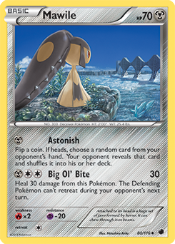 Mawile 80/116<br/>Mitsuhiro Arita