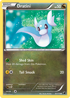 Dratini 81/116<br/>Atsuko Nishida