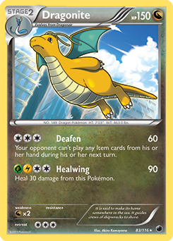 Dragonite 83/116<br/>Akira Komayama