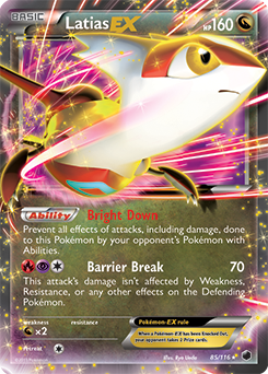 Latias-EX 85/116<br/>Ryo Ueda