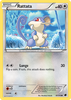 Rattata 87/116<br/>Masakazu Fukuda