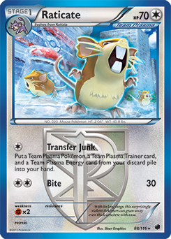 Raticate 88/116<br/>5ban Graphics