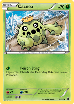Cacnea 9/116<br/>Midori Harada