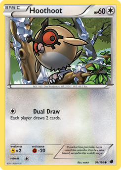 Hoothoot 91/116<br/>match