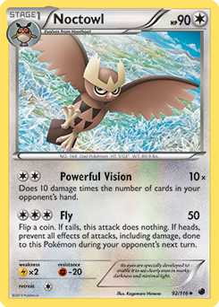 Noctowl 92/116<br/>Kagemaru Himeno