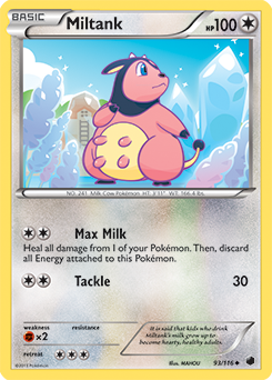 Miltank 93/116<br/>MAHOU
