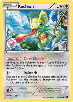 Kecleon 94/116<br/>Toyste Beach