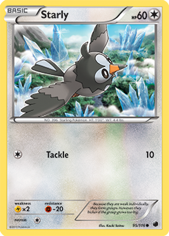 Starly 95/116<br/>Kouki Saitou