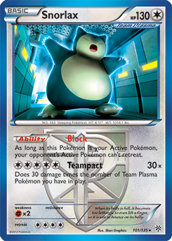 Snorlax 101/135<br/>5ban Graphics