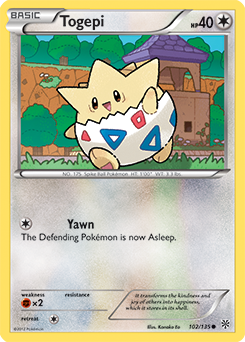 Togepi 102/135<br/>Kanako Eo
