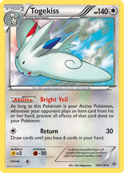 Togekiss 104/135<br/>Shin Nagasawa