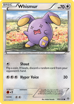Whismur 105/135<br/>Midori Harada