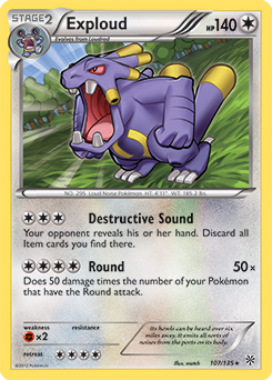 Exploud 107/135<br/>match