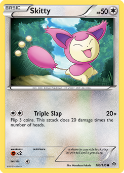 Skitty 109/135<br/>Masakazu Fukuda