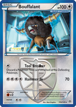 Bouffalant 114/135<br/>5ban Graphics