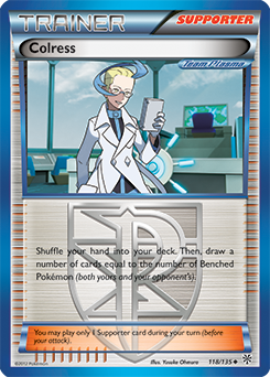 Colress 118/135<br/>Yusuke Ohmura