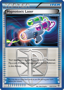 Hypnotoxic Laser 123/135<br/>5ban Graphics