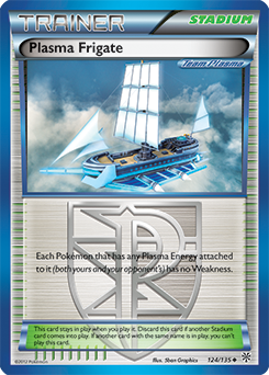 Plasma Frigate 124/135<br/>5ban Graphics