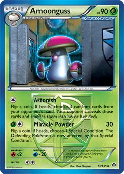 Amoonguss 13/135<br/>5ban Graphics