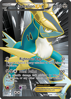 Cobalion-EX 133/135<br/>Ryo Ueda