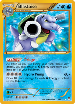 Blastoise 137/135<br/>Ayaka Yoshida
