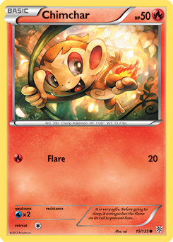 Chimchar 15/135<br/>sui