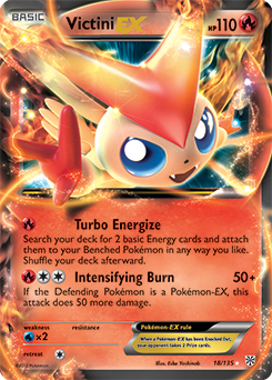 Victini-EX 18/135<br/>Eske Yoshinob