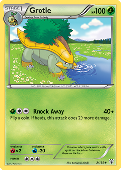 Grotle 2/135<br/>Sumiyoshi Kizuki
