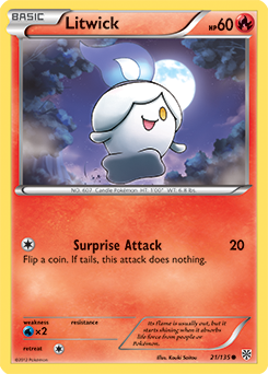 Litwick 21/135<br/>Kouki Saitou