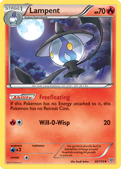 Lampent 22/135<br/>Kouki Saitou