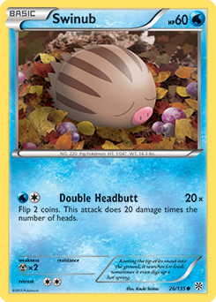 Swinub 26/135<br/>Kouki Saitou