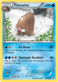 Piloswine 27/135<br/>Suwama Chiaki