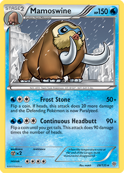 Mamoswine 28/135<br/>match