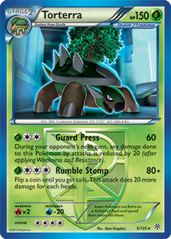 Torterra 3/135<br/>5ban Graphics