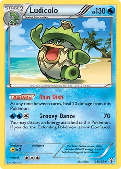 Ludicolo 31/135<br/>match