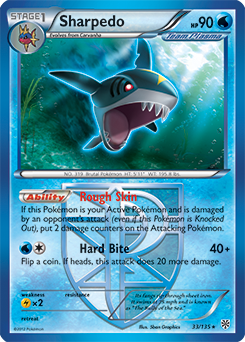 Sharpedo 33/135<br/>5ban Graphics