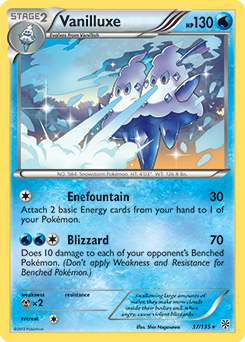 Vanilluxe 37/135<br/>Shin Nagasawa
