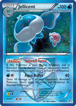 Jellicent 39/135<br/>5ban Graphics