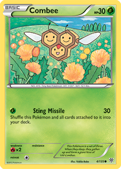 Combee 4/135<br/>Yukiko Baba