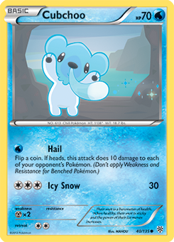 Cubchoo 40/135<br/>MAHOU