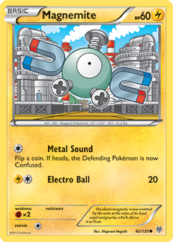 Magnemite 42/135<br/>Shigenori Negishi
